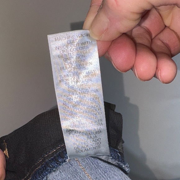 Democracy "Ab"solution Skinny Jeans Size 6 - Picture 7 of 7